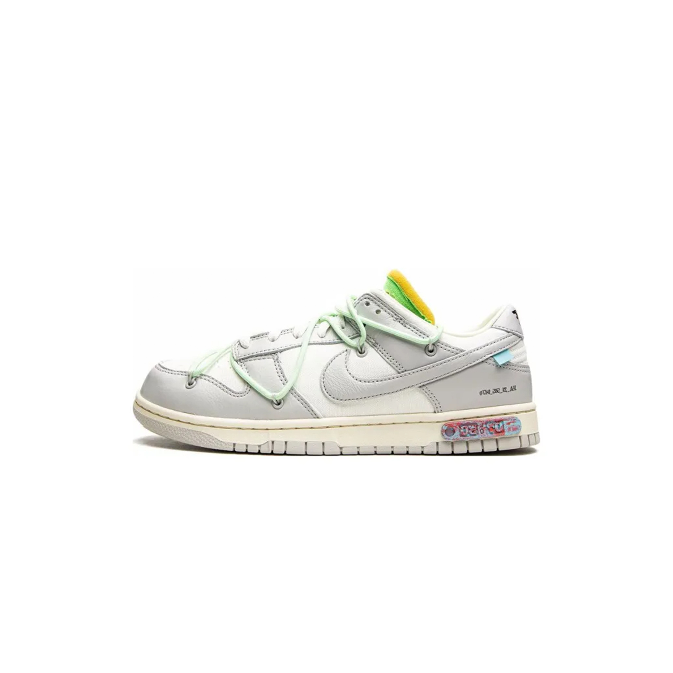 NIKE DUNK LOWOFF-WHITE LOT 7 DM1602-108